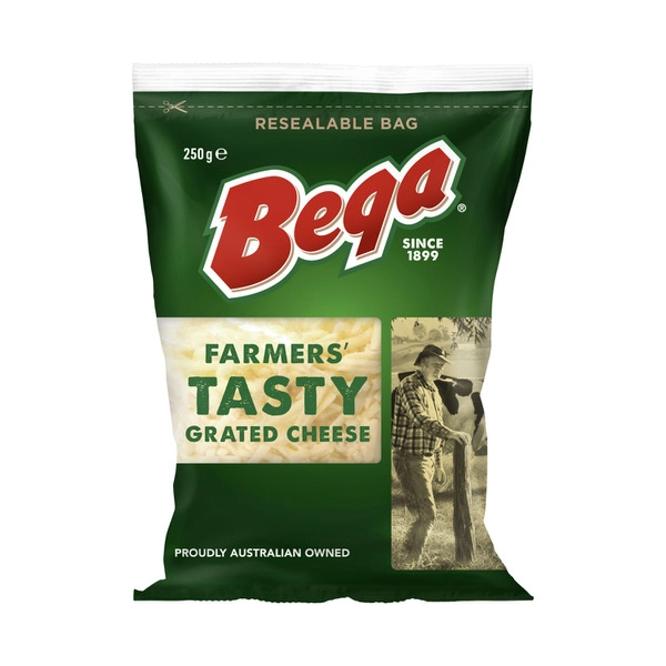 Bega Tasty Cheese Grated 250g