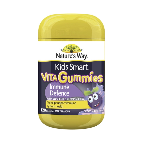 Nature's Way Kids Smart Vita Gummies Immune Support 120 pack