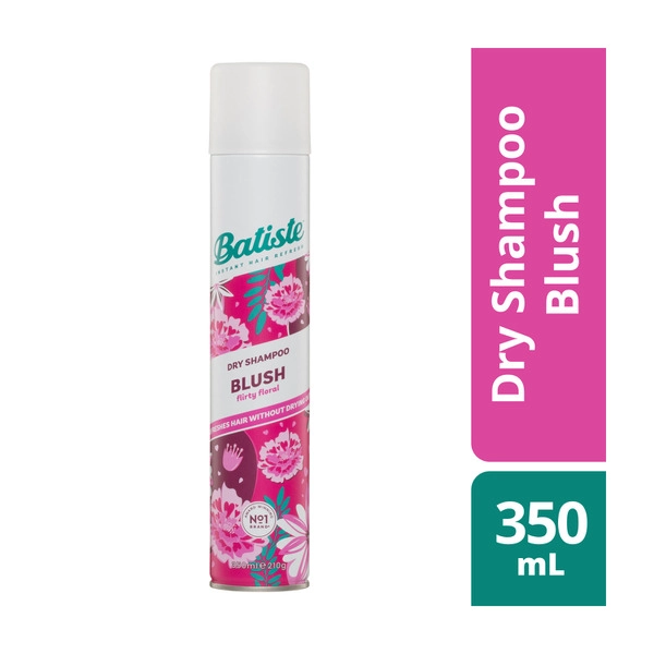 Batiste Blush Dry Shampoo 350mL