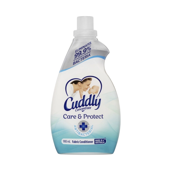 Cuddly Ultra Care & Protect Antibacterial Fabric Conditioner 900mL