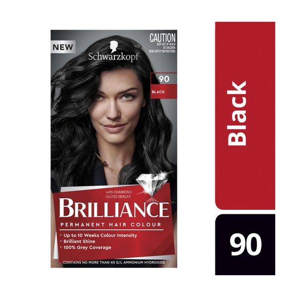 Schwarzkopf Brilliance 90 Black 1 pack