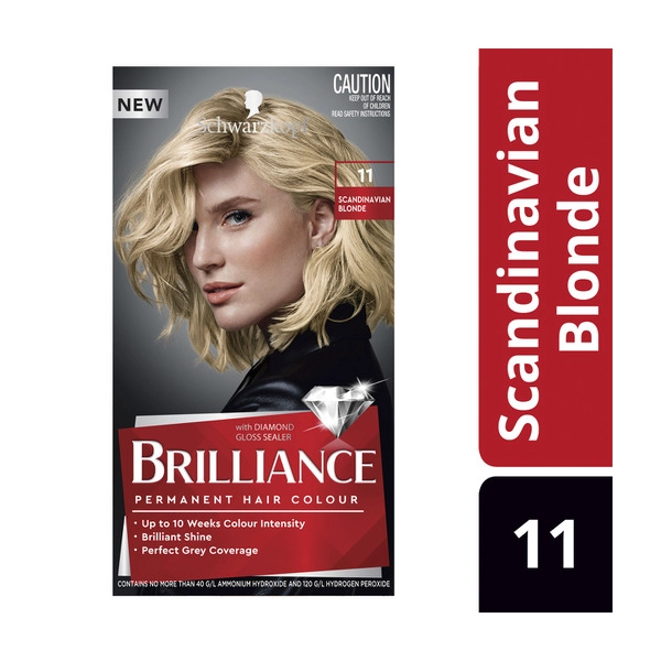 Schwarzkopf Brilliance 11 Scandinavian Blonde 1 pack