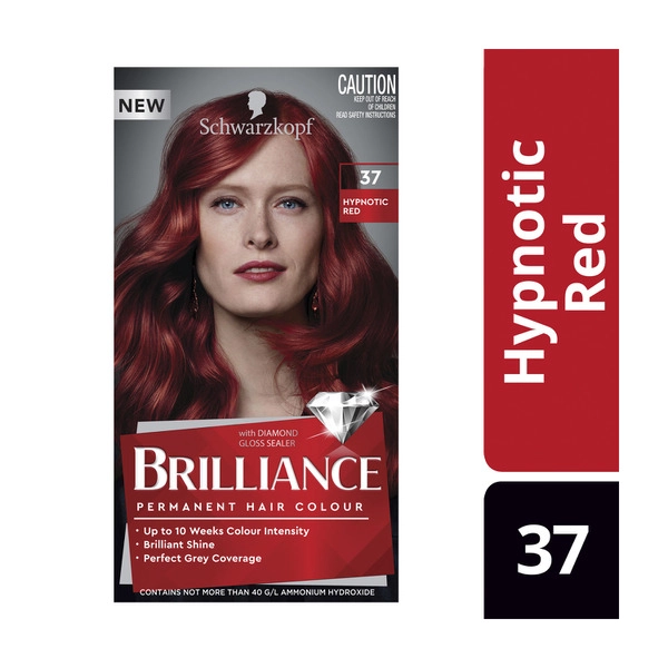 Schwarzkopf Brilliance 37 Hypnotic Red 1 pack