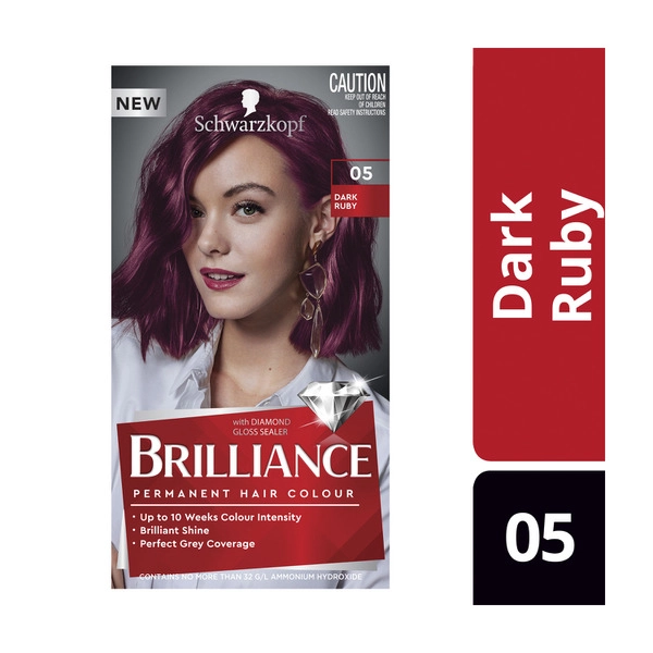 Schwarzkopf Brilliance 05 Dark Ruby 1 pack