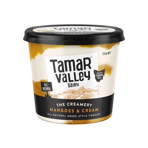 Tamar Valley The Creamery Yoghurt Mangoes & Cream 700g