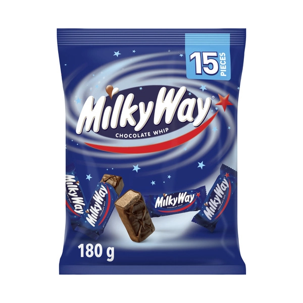 Milky Way Chocolate Party Share Bag 15 Piece 180g