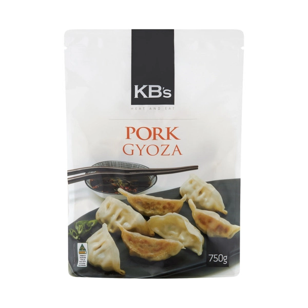 KB Gyoza Pork 750g