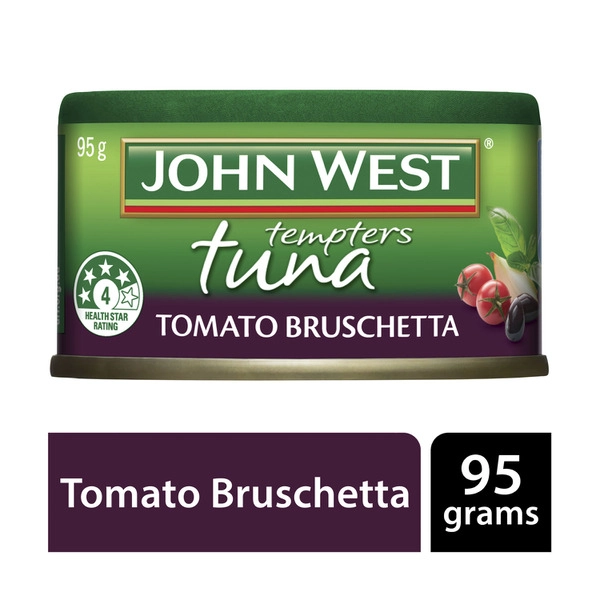 John West Tuna Tempters Tomato Bruscetta 95g