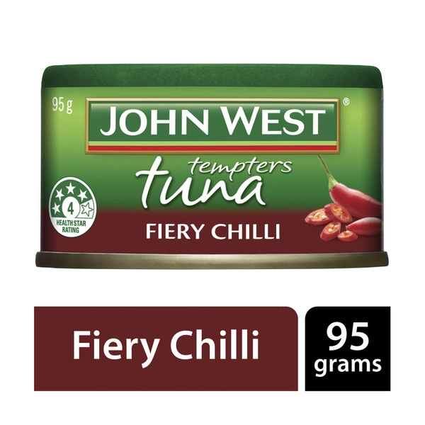 John West Tuna Tempters Fiery Chilli 95g