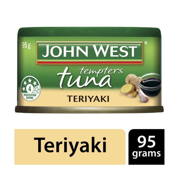 John West Tuna Tempters Teriyaki 95g