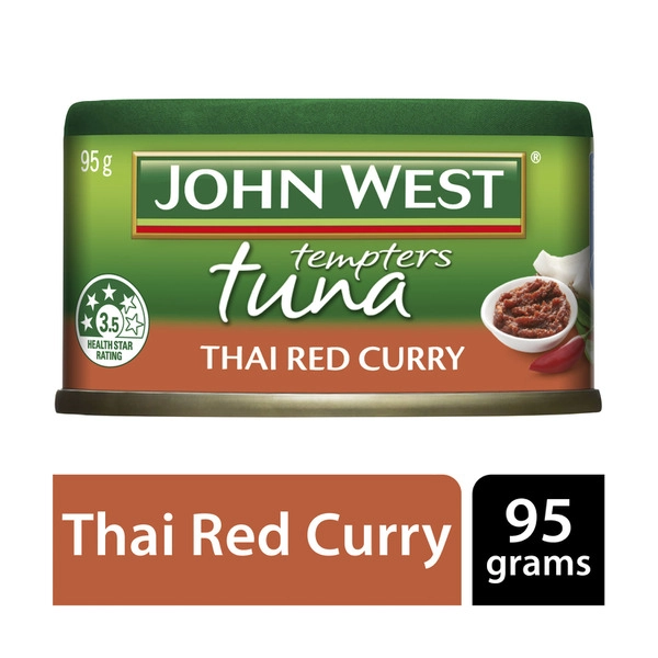 John West Tuna Tempters Thai Red Curry 95g