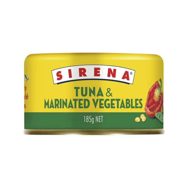 Sirena Tuna With Marinated Vegetables 185g