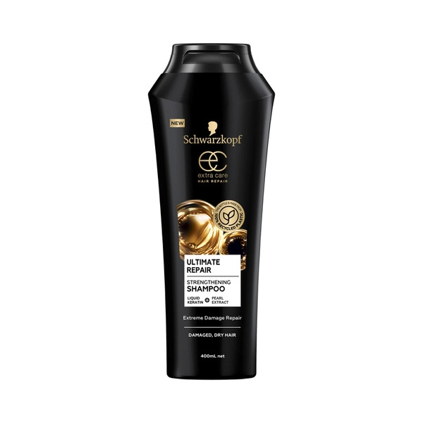 Schwarzkopf Extra Care Ultimate Repair Strengthening Shampoo 400mL