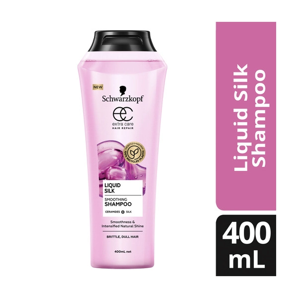 Schwarzkopf Extra Care Liquid Silk Smoothing Shampoo 400mL