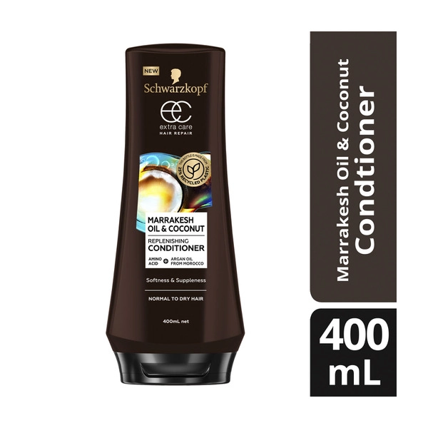 Schwarzkopf Extra Care Marrakesh Oil & Coconut Replenishing Conditioner 400mL