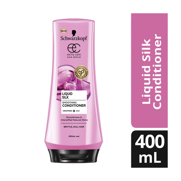 Schwarzkopf Extra Care Liquid Silk Smoothing Conditioner 400mL
