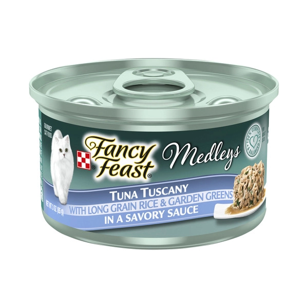 Fancy Feast Medleys Tuna Tuscany Cat Food 85g