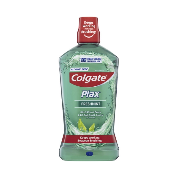 Colgate Plax Fresh Mint Mouth Wash 1L