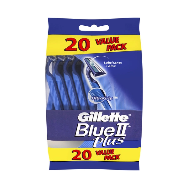 Gillette Blue 11 Plus Razors 20 pack