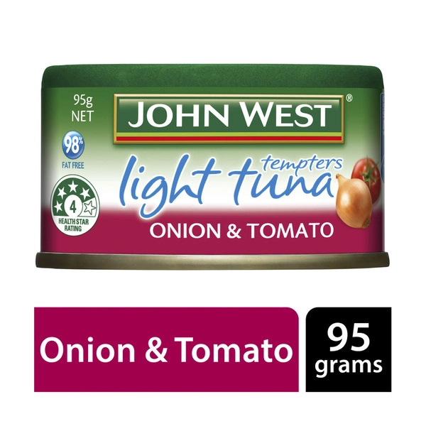 John West Tempters Onion & Tomato Light Tuna 95g