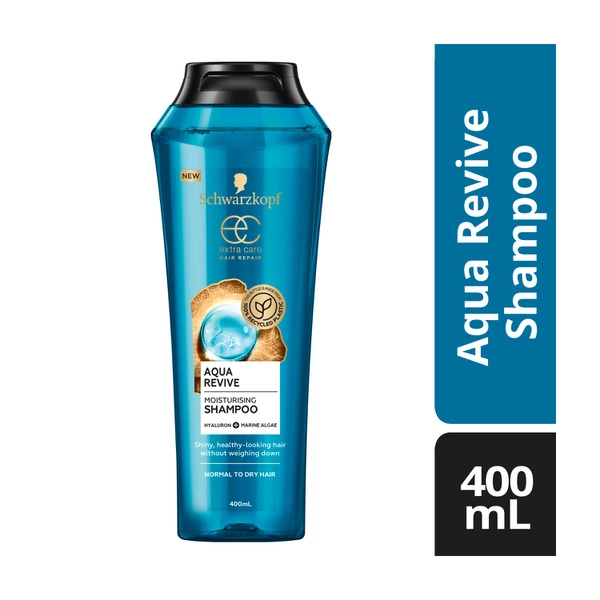 Schwarzkopf Extra Care Aqua Revive Moisturising Shampoo 400mL