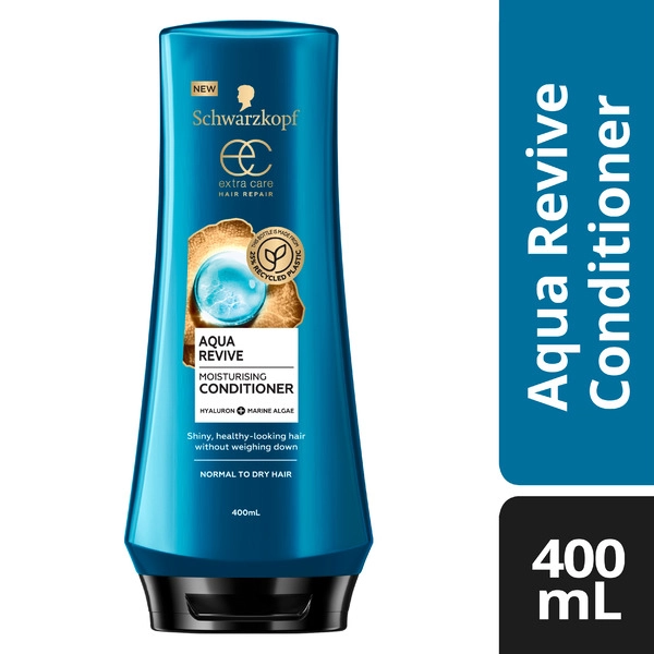 Schwarzkopf Extra Care Aqua Revive Moisturising Conditioner 400mL