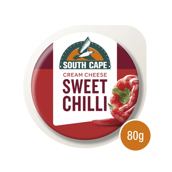 South Cape Cream Cheese Sweet Chilli 80g