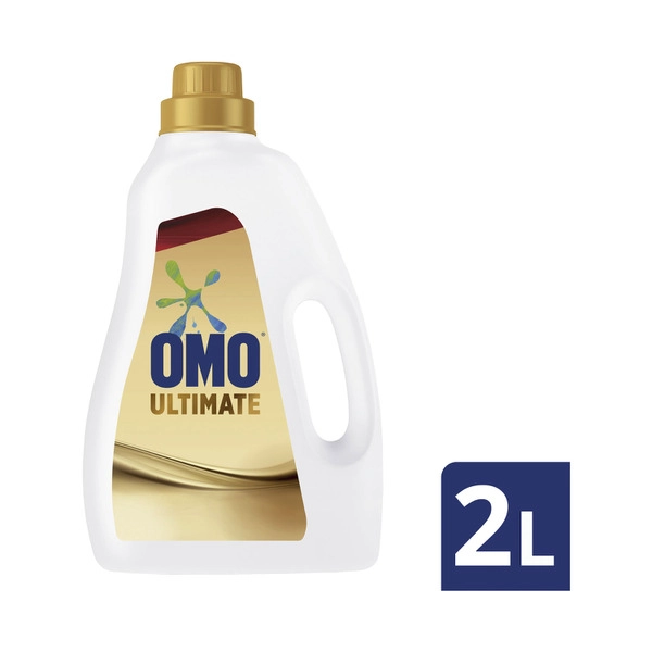 OMO Ultimate Laundry Liquid Detergent 40 Washes 2L