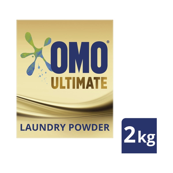 OMO Ultimate Laundry Detergent Washing Powder 40 Washes 2 kg