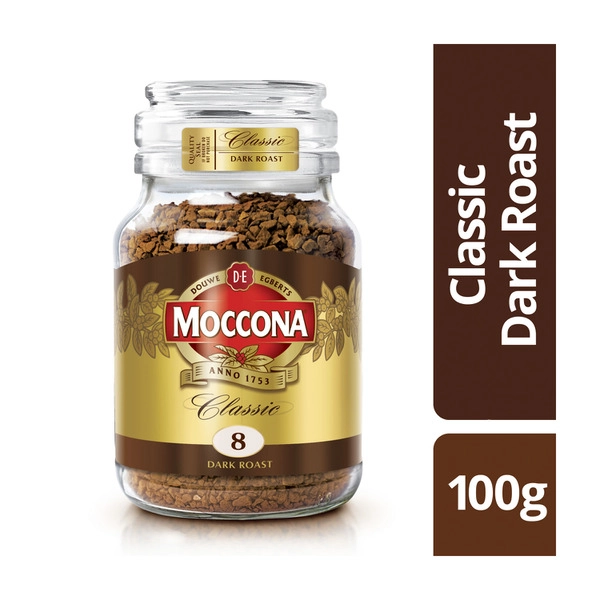 Moccona Classic Dark Roast Instant Coffee 100g