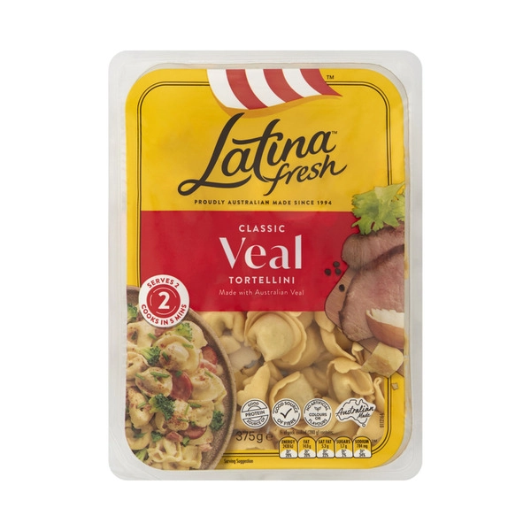 Latina Fresh Veal Tortellini Pasta 375g