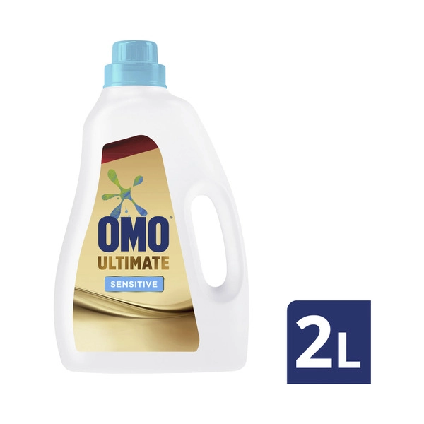 OMO Ultimate Laundry Liquid Detergent Sensitive 40 Washes 2L
