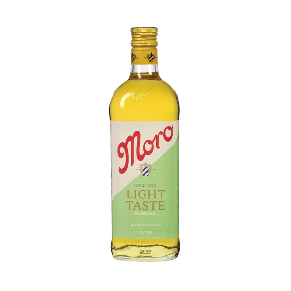 Moro El Delicado Light Taste Olive Oil 1L
