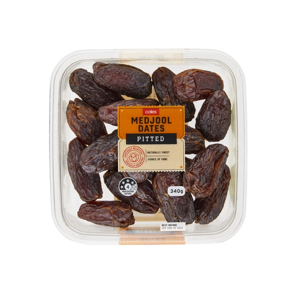 Coles Pitted Medjool Date 340g
