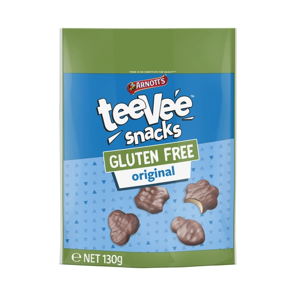 Arnott's Gluten Free Biscuits Teevee Snacks Original 130g