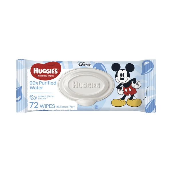 Huggies Thick Baby Wipes 99% Purified Water  1 pack