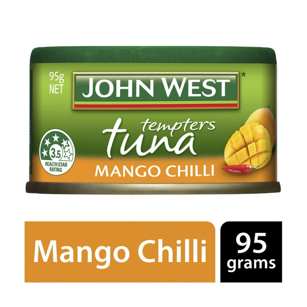 John West Tempters Mango Chilli Tuna 95g