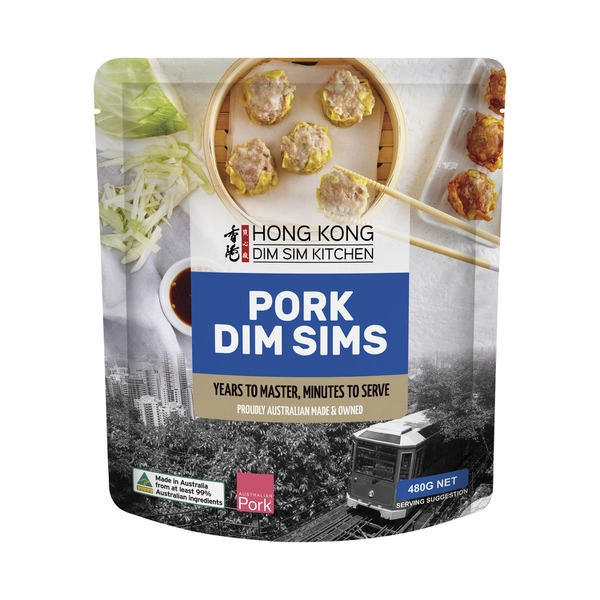 Hong Kong Pork Dim Sims 480g