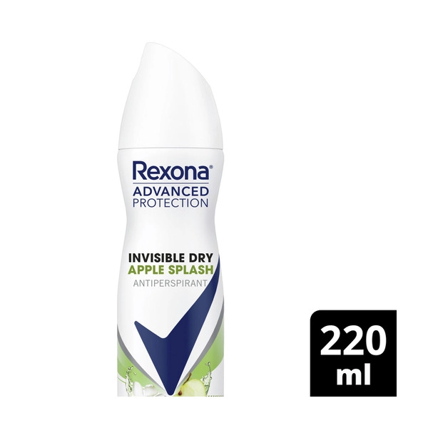 Rexona Antiperspirant Women Deodorant Spray Apple Splash 220mL
