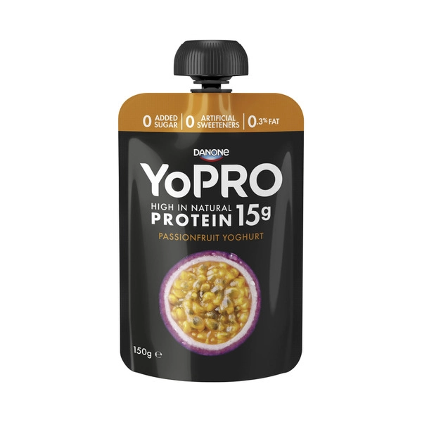 Danone YoPro Pouch Passionfruit 150g
