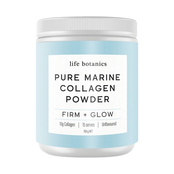 Life Botanics Marine Collagen Unflavoured Powder 150g