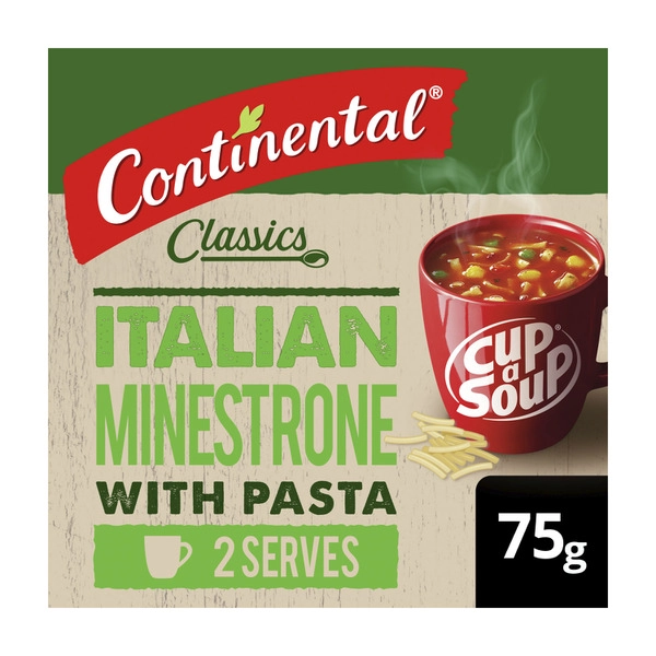 Continental Cup A Soup Italian Minestrone Serves 2 75g