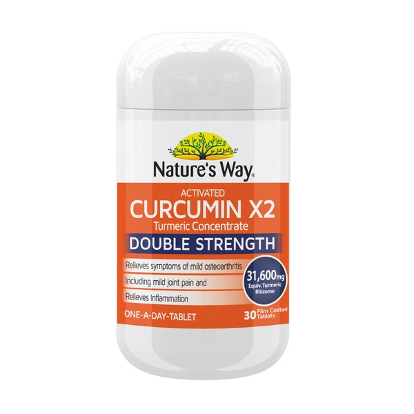 Natures Way Double Strength Activate Curcumin 30 pack