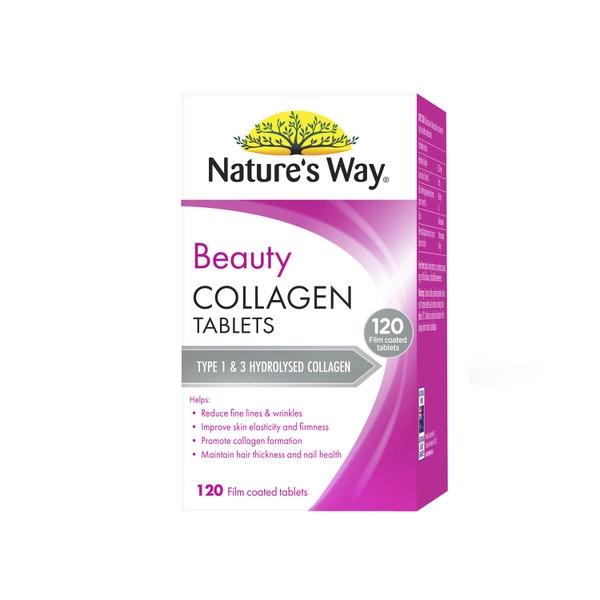 Natures Way Beauty Collagen 120 pack