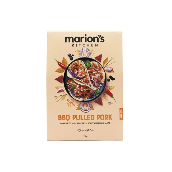 Marion's Kitchen BBQ Pulled Pork Meal Kit 170g