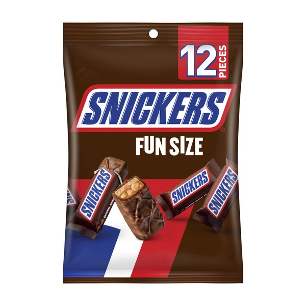 Snickers Chocolate Party Share Bag 12 Pieces 180g