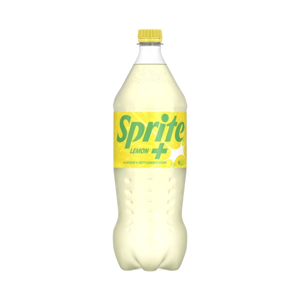 Sprite Lemon Plus Soft Drink Bottle 1.25L