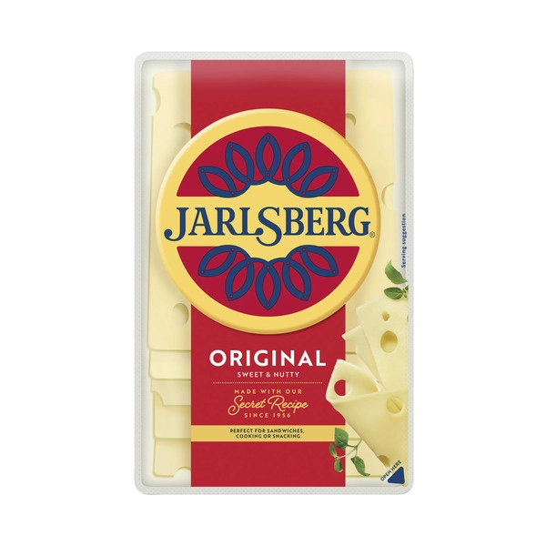 Jarlsberg Dairy Original Swiss Cheese Slices 150g