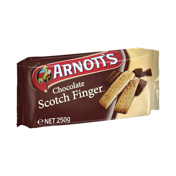 Arnott's Chocolate Coated Scotch Finger Biscuits 250g