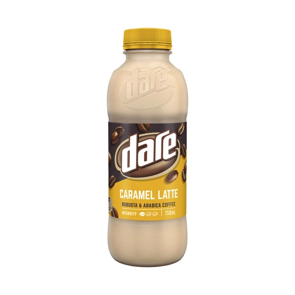Dare Caramel Latte Flavoured Milk 750mL